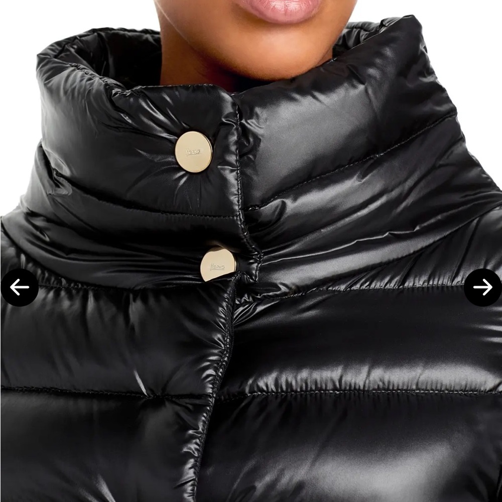 Herno Iconico Amelia Down Coat - Picture 4 of 13